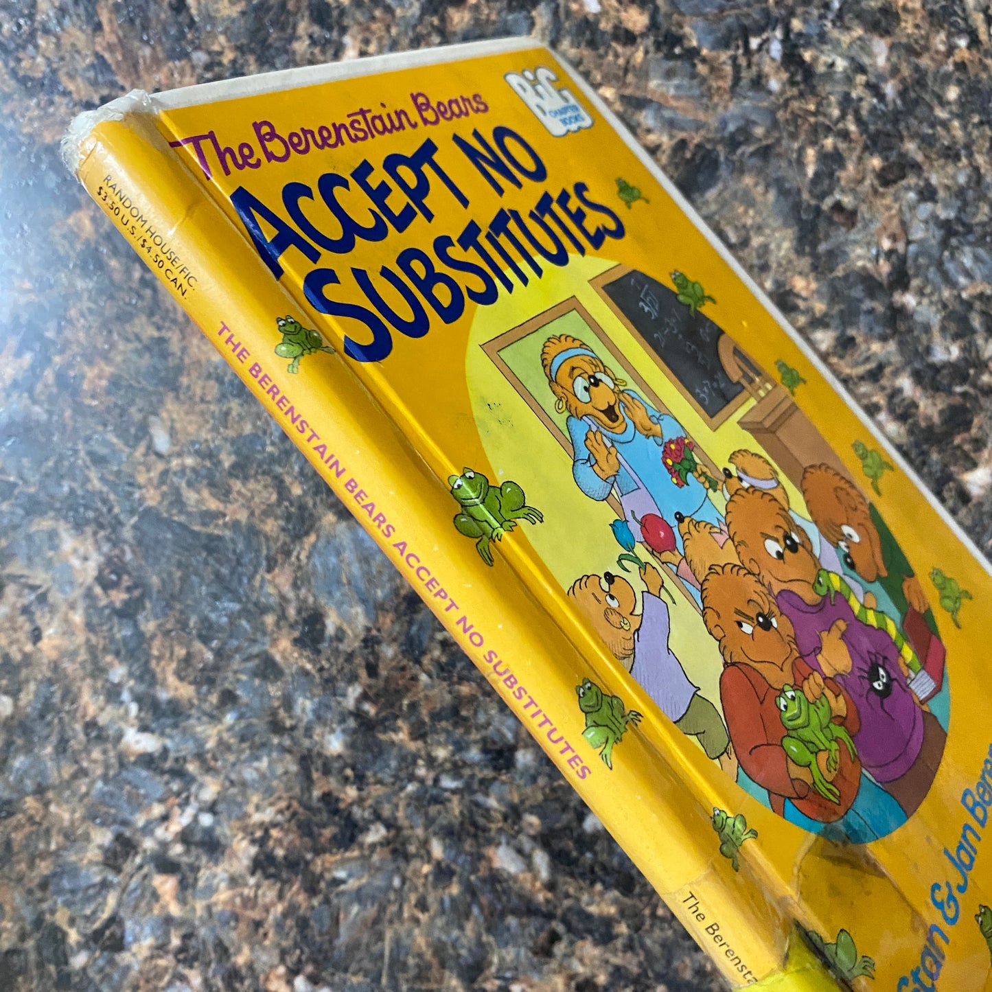 The Berenstain Bears Accept No Substitutes