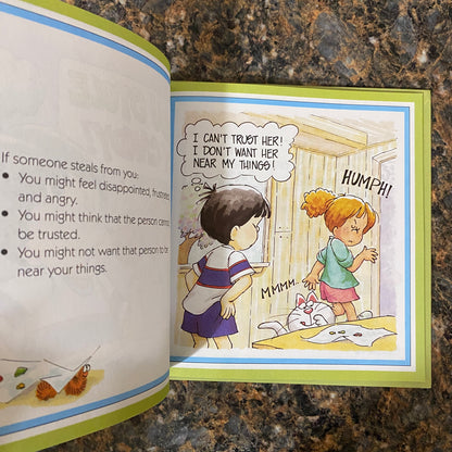 A Children's Book About STEALING