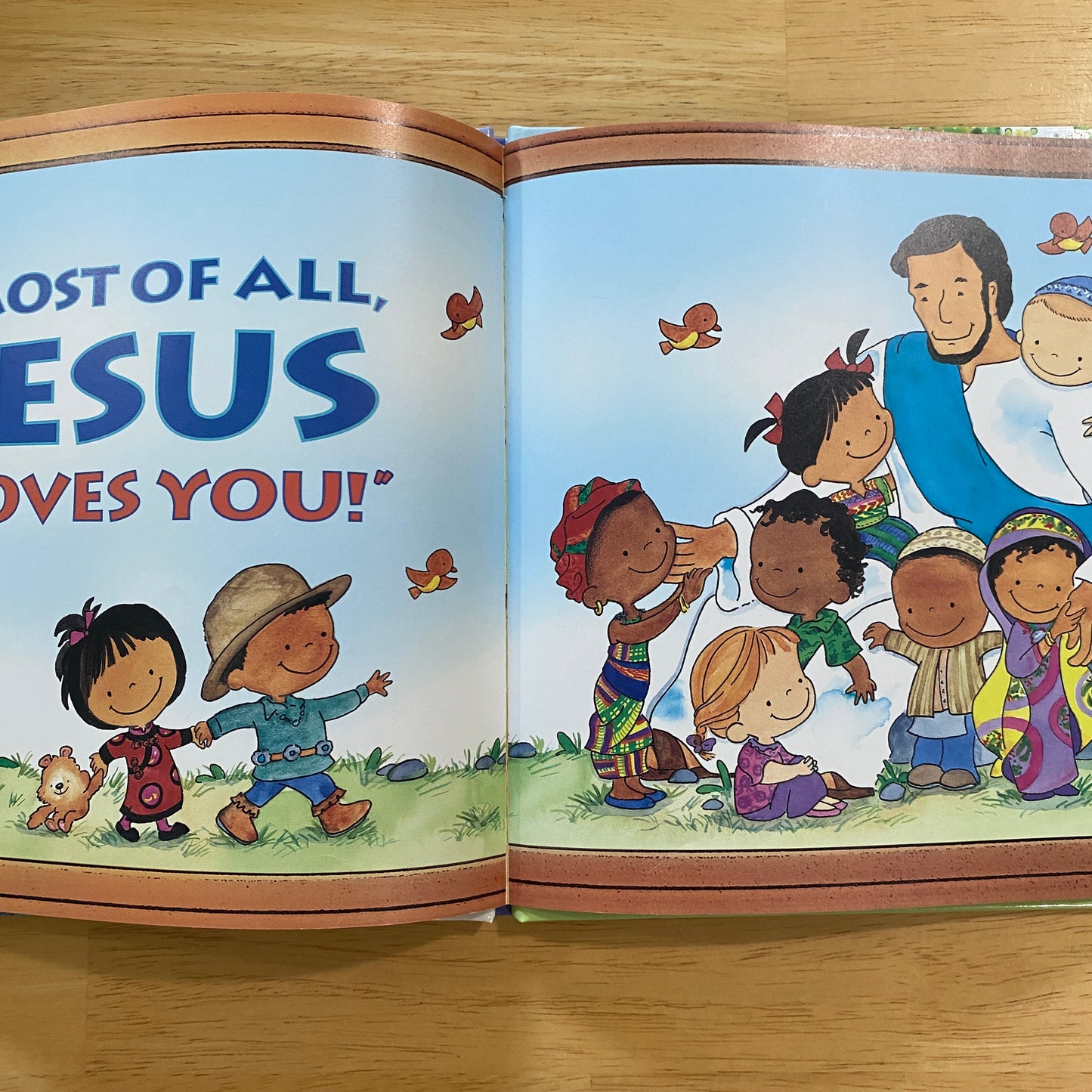 Most of All Jesus Loves You