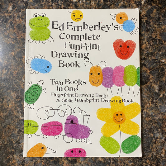 Ed Emberley's Complete Funprint Drawing Book