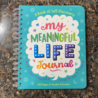 My Meaningful Life Journal