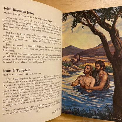 Ergemeier's Picture-Story: Life of Jesus