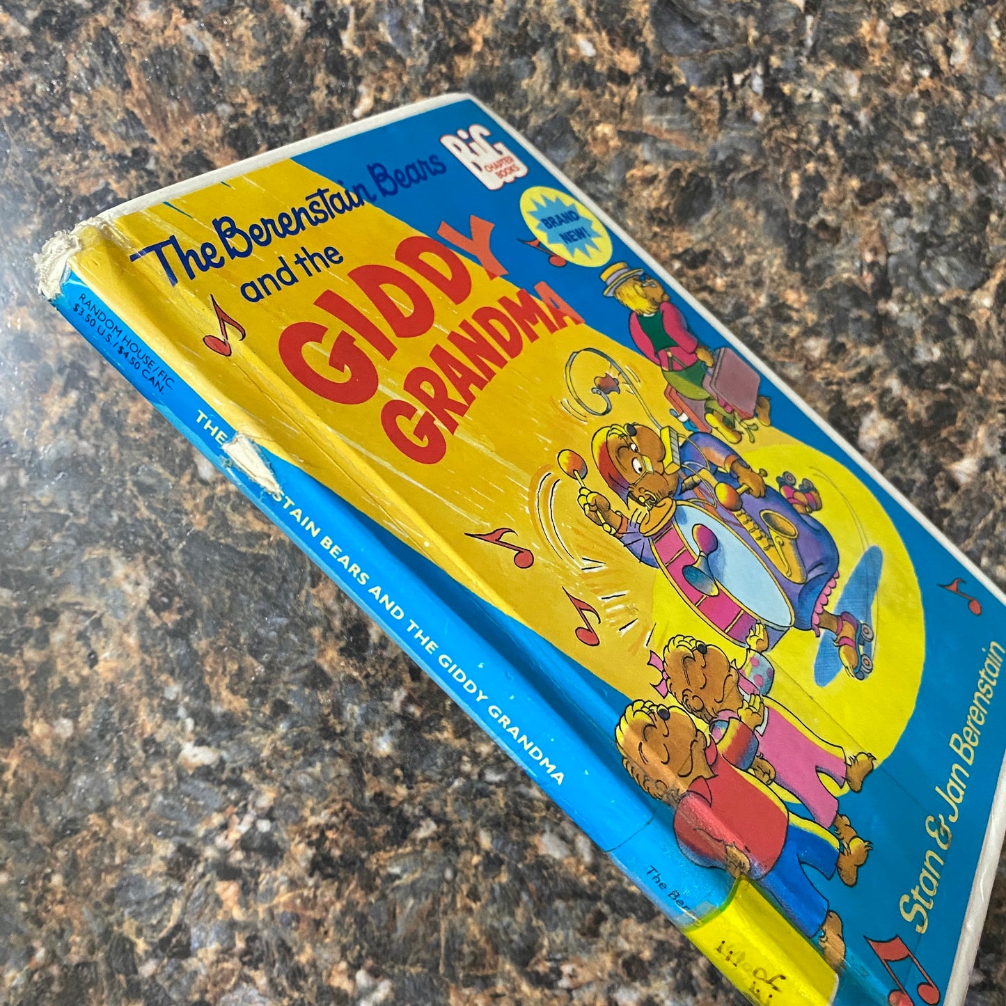 The Berenstain Bears and the Giddy Grandma