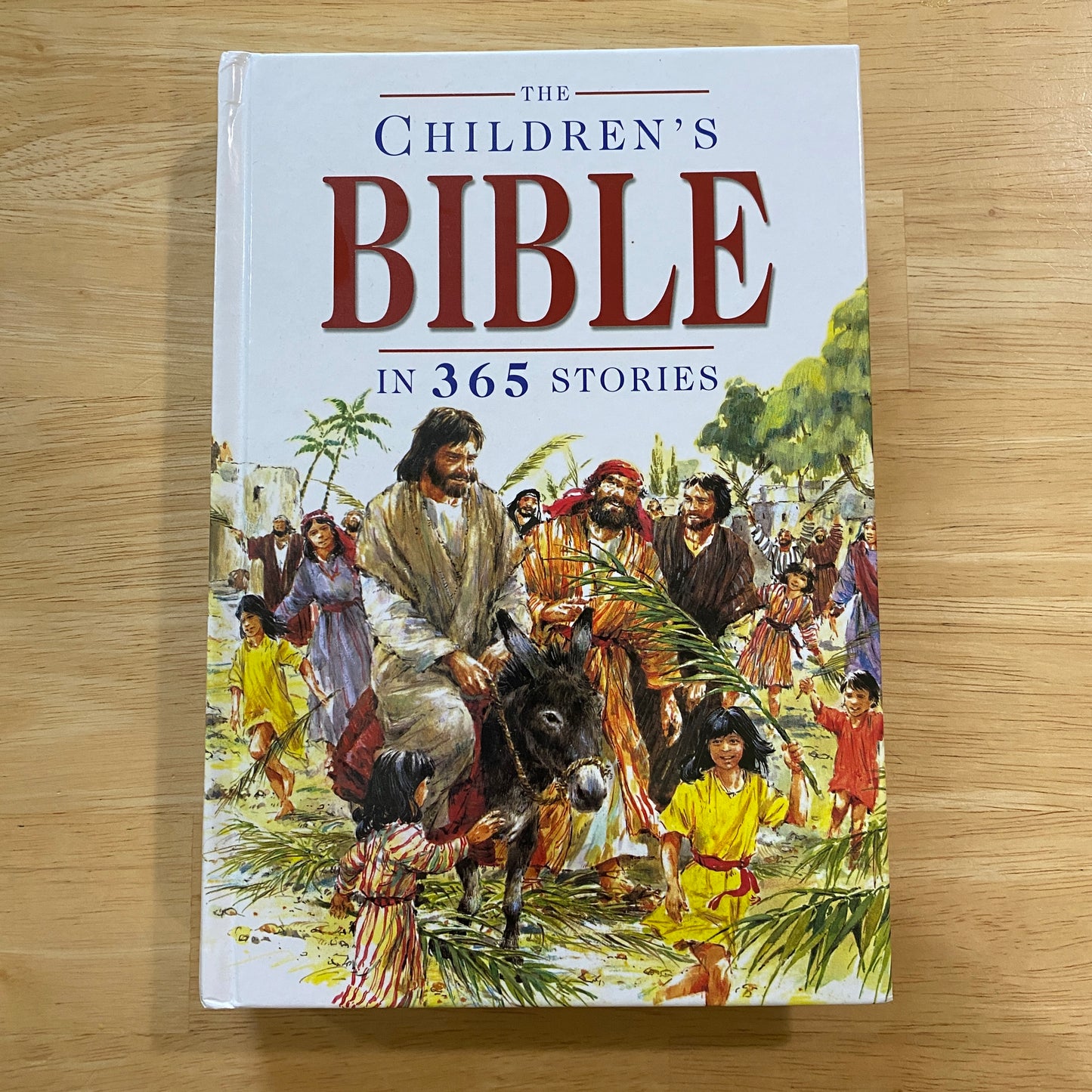 The Children's Bible in 365 Stories