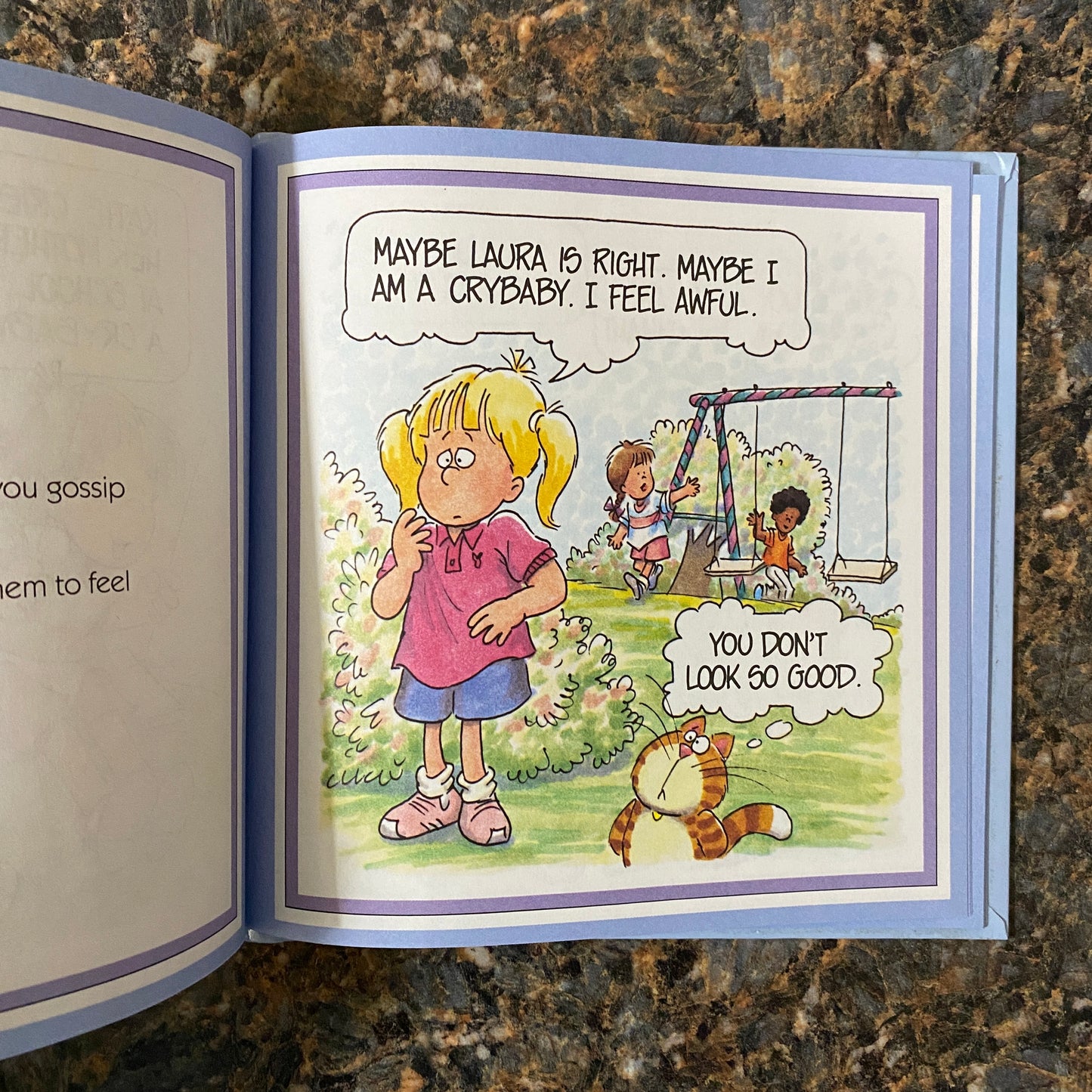 A Children's Book About GOSSIPING