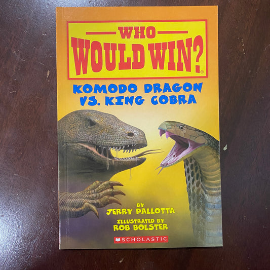 Who Would Win? Komodo Dragon vs. King Cobra