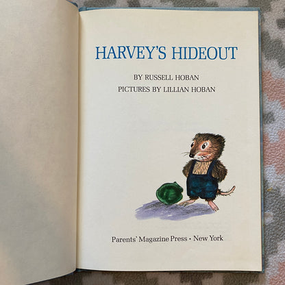 Harvey's Hideout