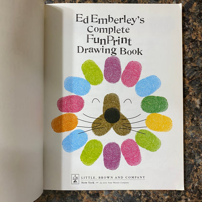 Ed Emberley's Complete Funprint Drawing Book