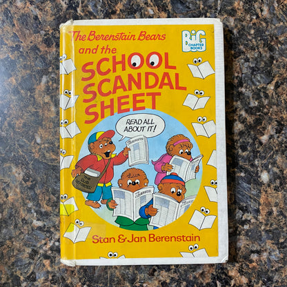 The Berenstain Bears and the School Scandal Sheet