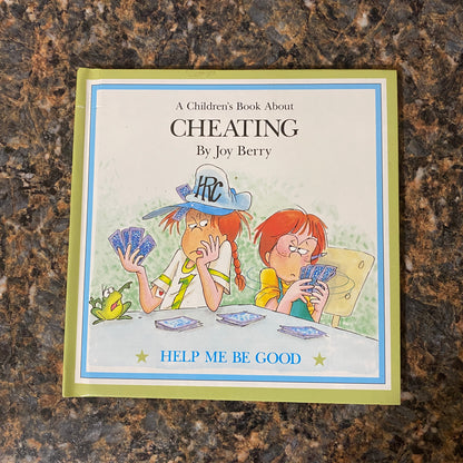 A Children's Book About CHEATING