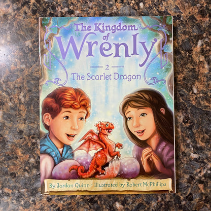 The Kingdom of Wrenly #2: The Scarlet Dragon