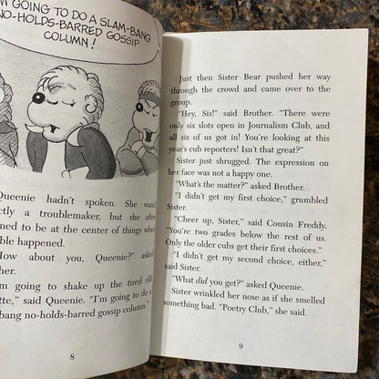 The Berenstain Bears and the School Scandal Sheet