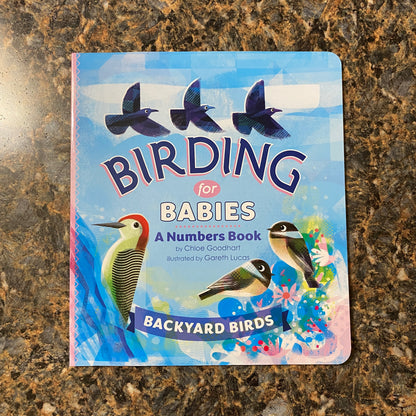 Birding for Babies - A Number Book