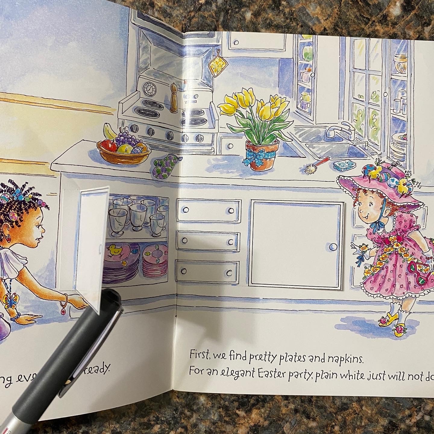 Fancy Nancy's Elegant Easter