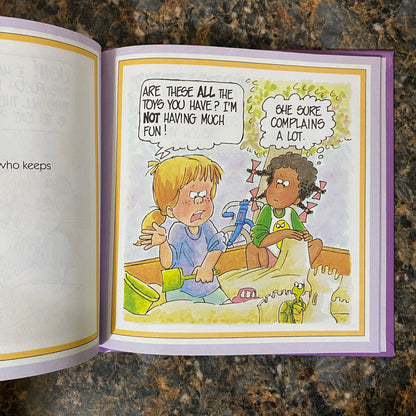 A Children's Book About COMPLAINING