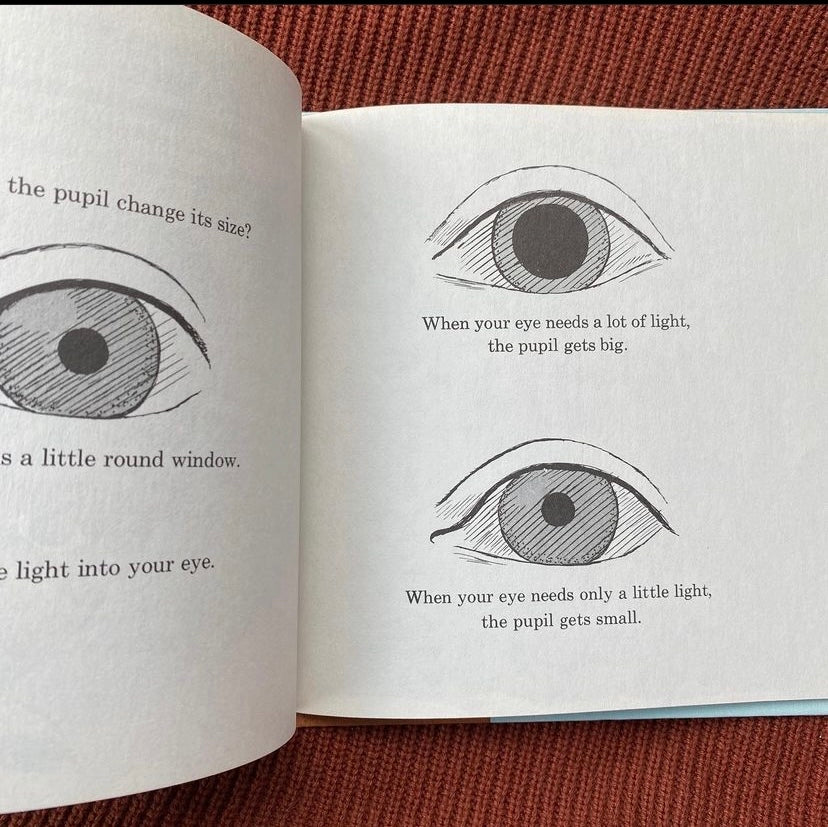 Let's-Read-And-Find-Out Science Book: Look at Your Eyes