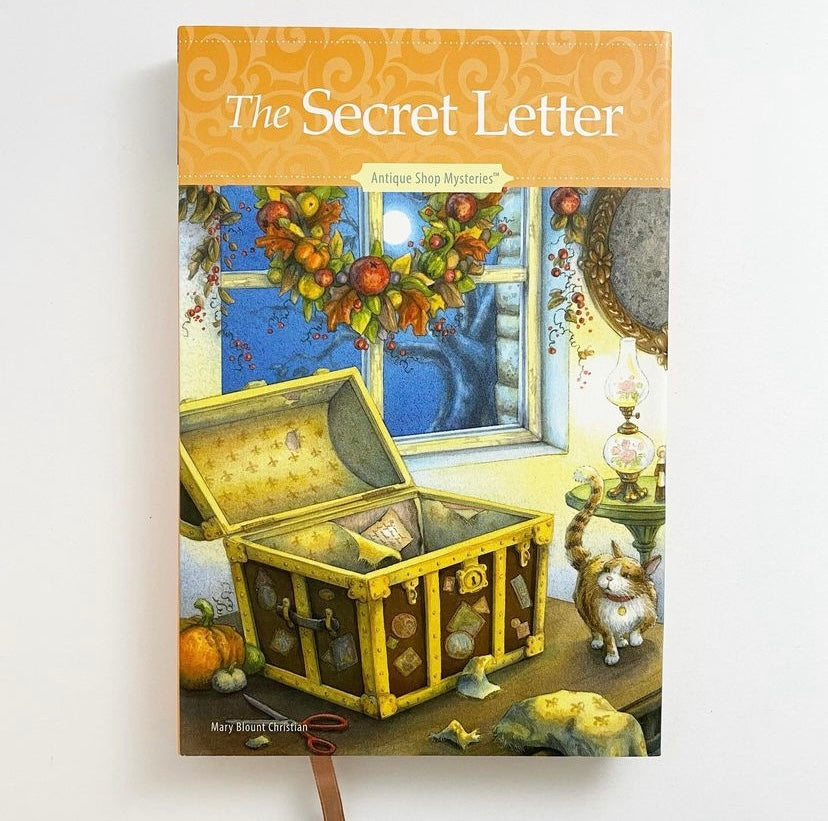 Antique Shop Mysteries: The Secret Letter