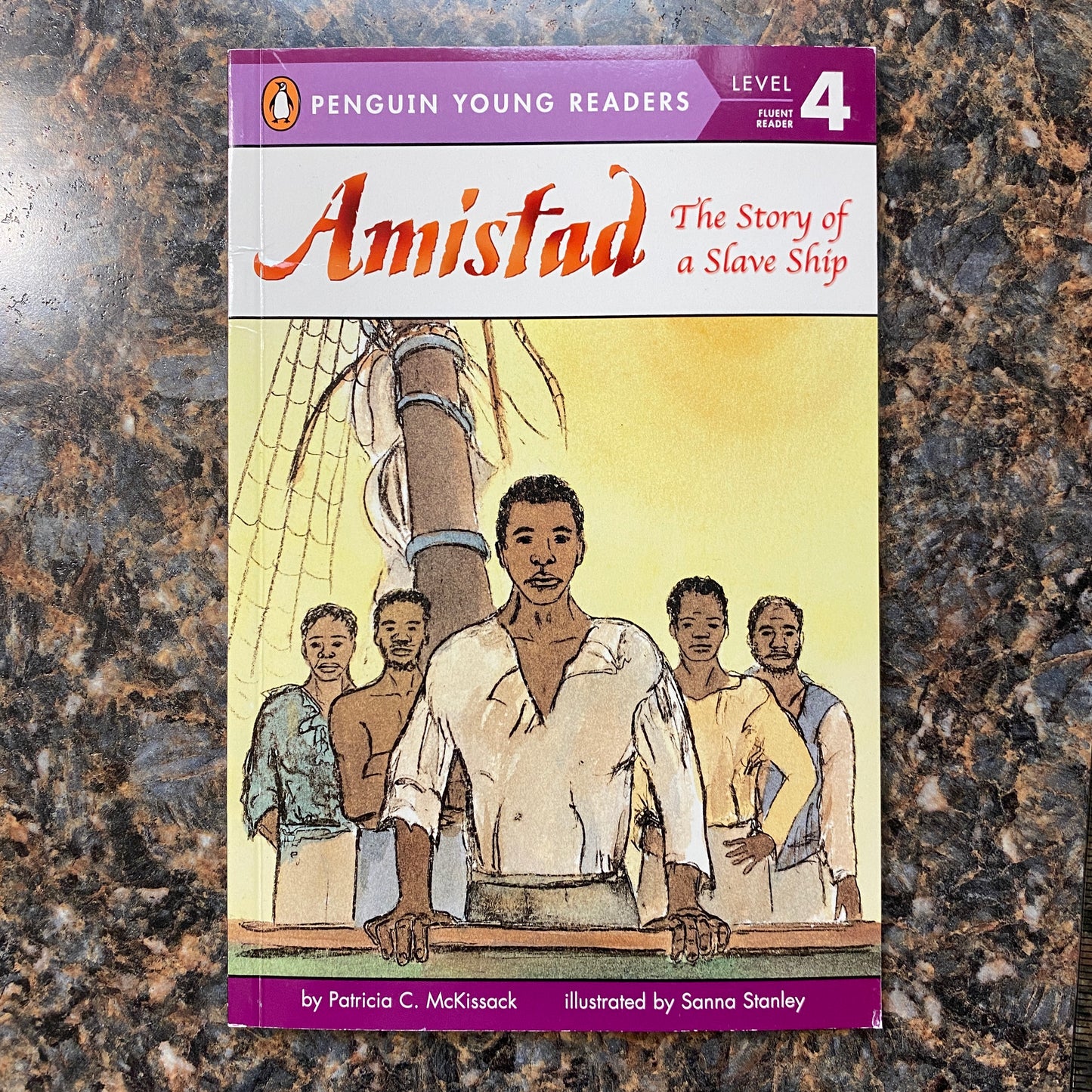 Amistad - The Story of a Slave Ship