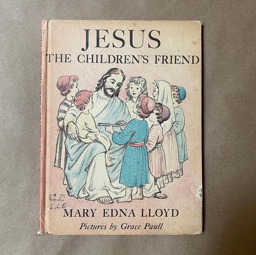 Jesus - The Children's Friend