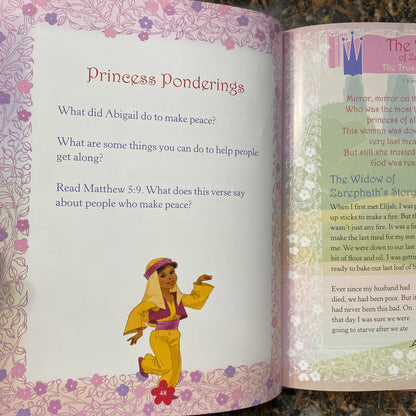 Real Bible Stories of God's Princesses - Princess Stories