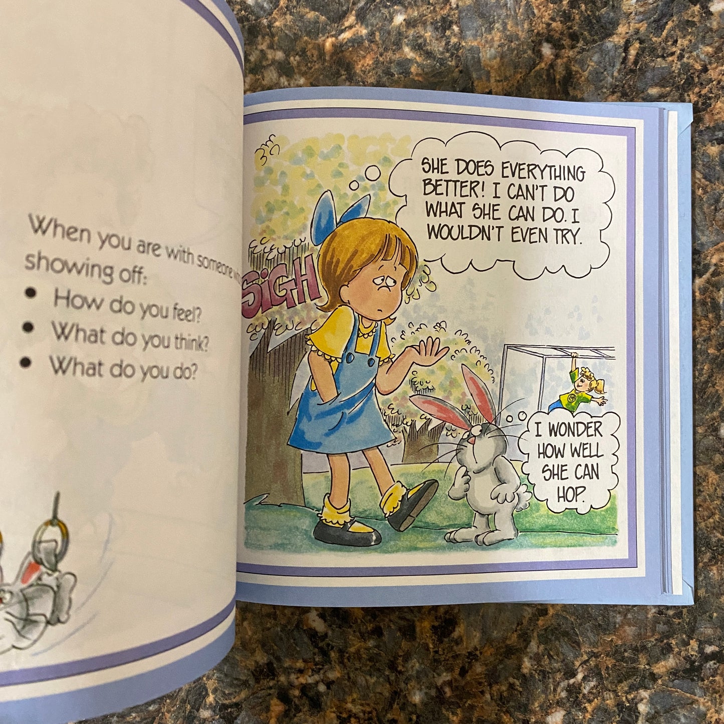 A Children's Book About SHOWING OFF