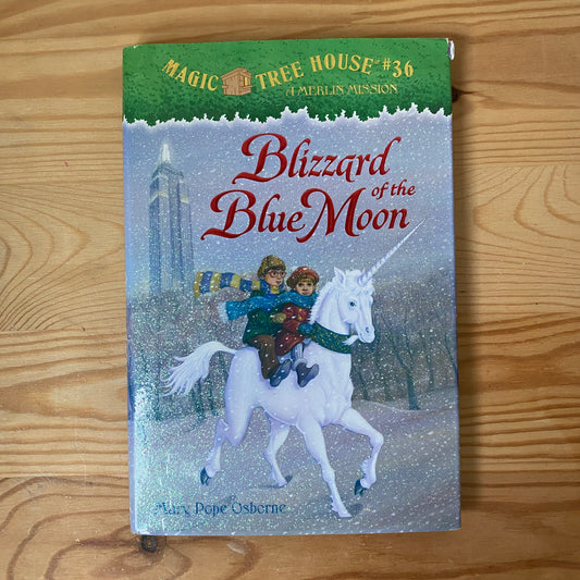 The Magic Treehouse #36: Blizzard of the Blue Moon