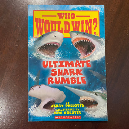 Who Would Win? Ultimate Shark Rumble