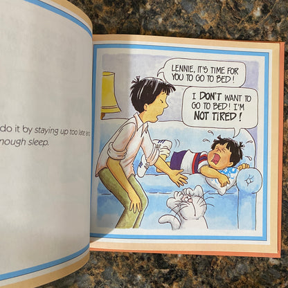 A Children's Book About OVERDOING IT.