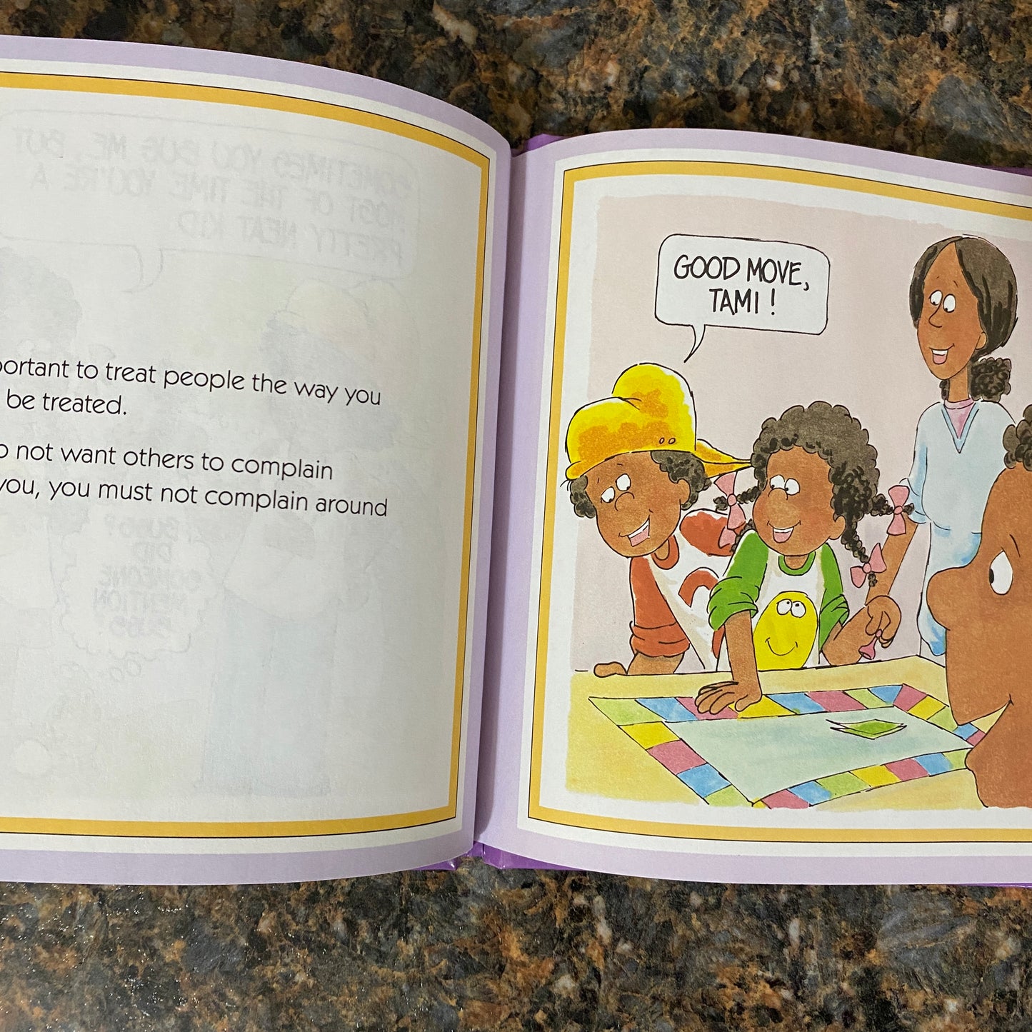 A Children's Book About COMPLAINING