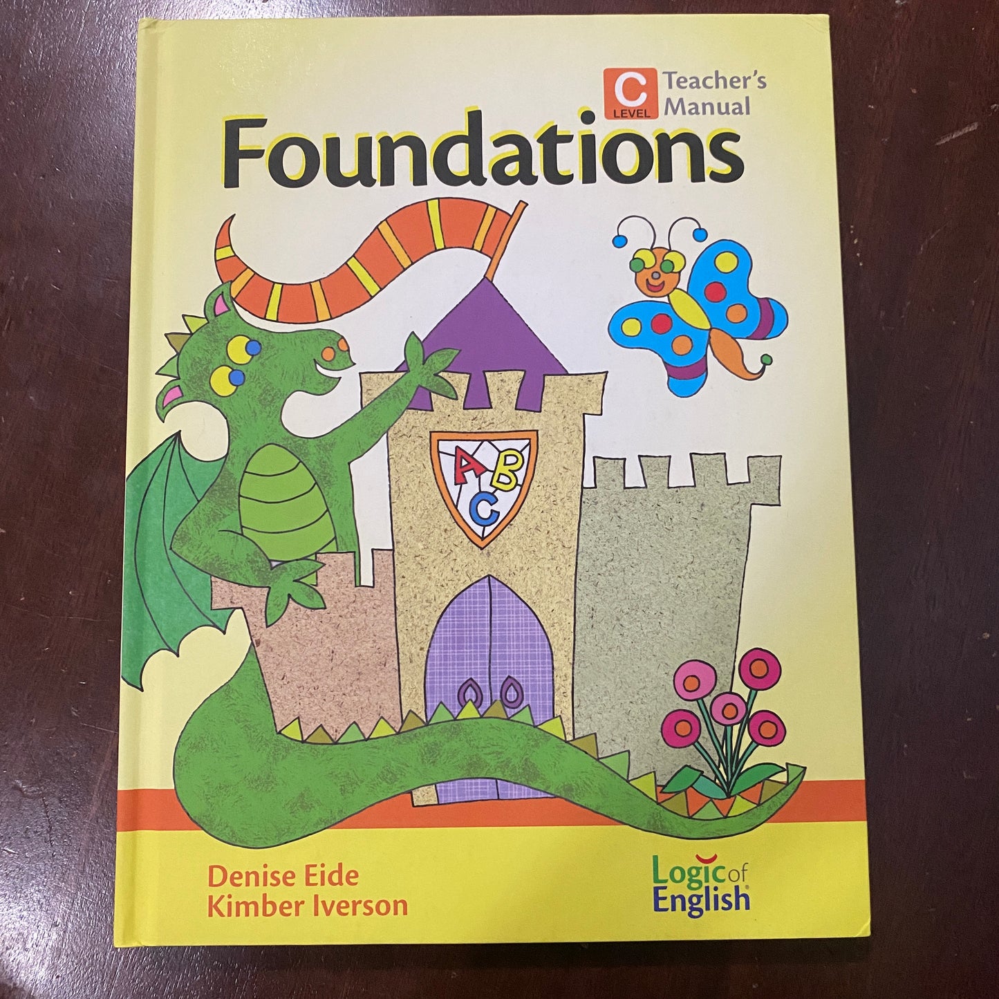 Logic of English - Foundations Level C Teacher's Manual