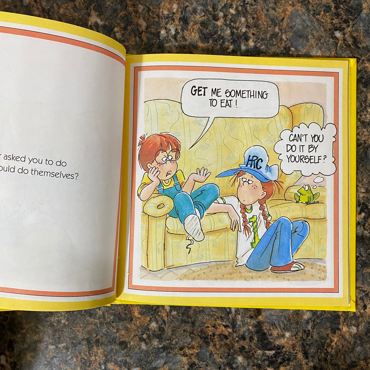 A Children's Book About BEING LAZY