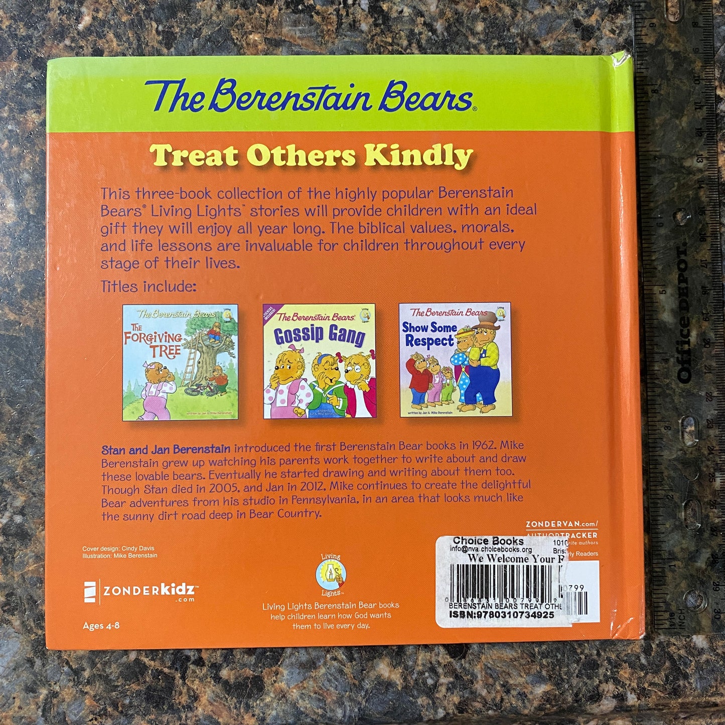 The Berenstain Bears Treat Others Kindly