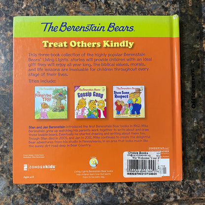 The Berenstain Bears Treat Others Kindly