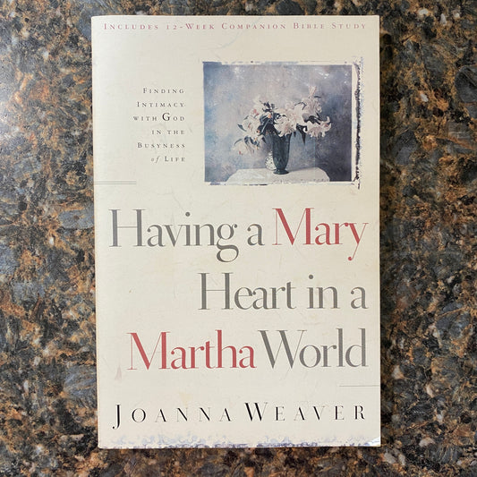 Having a Mary Heart in a Martha World