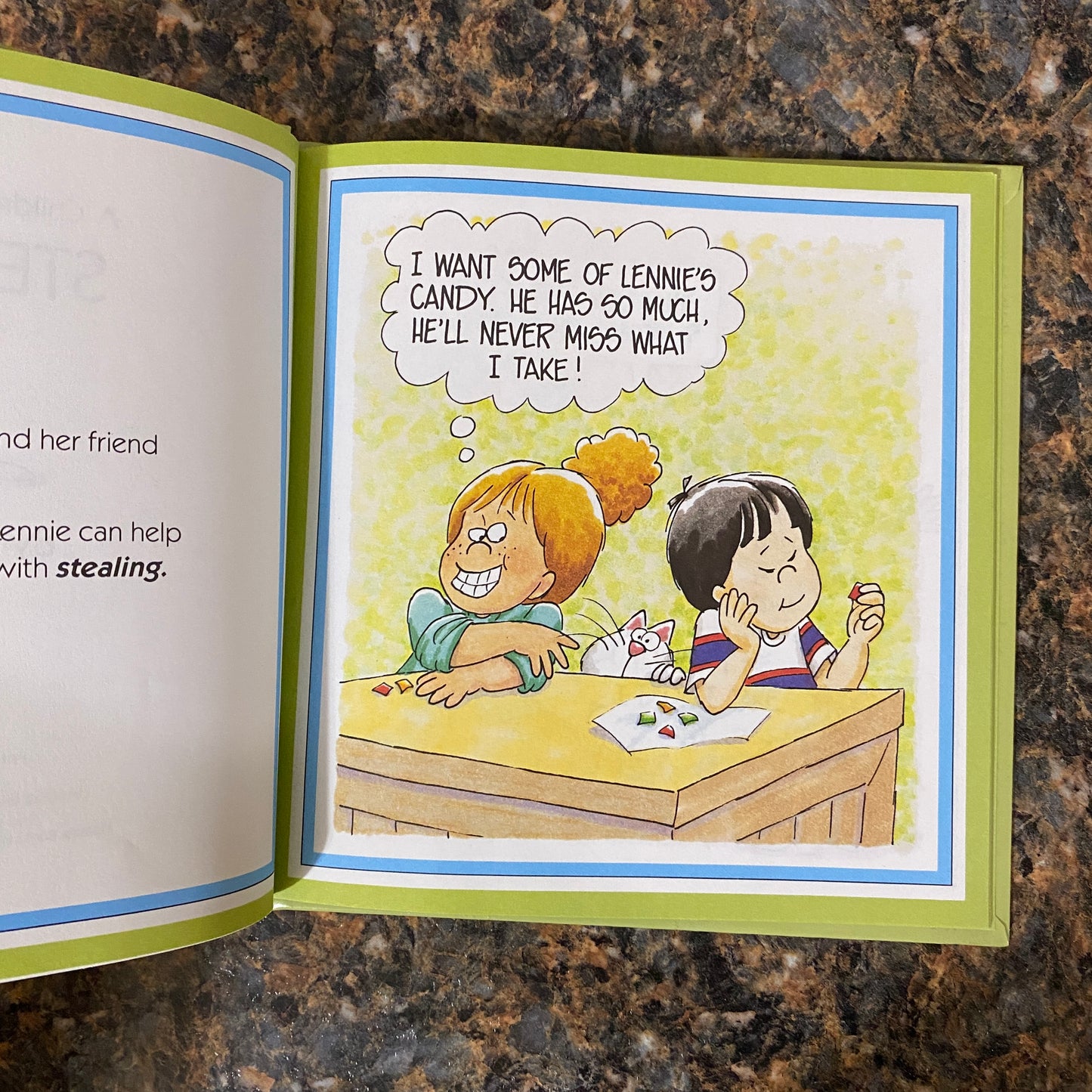 A Children's Book About STEALING