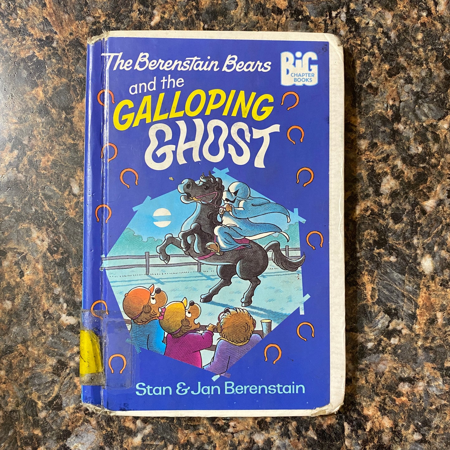 The Berenstain Bears and the Galloping Ghost