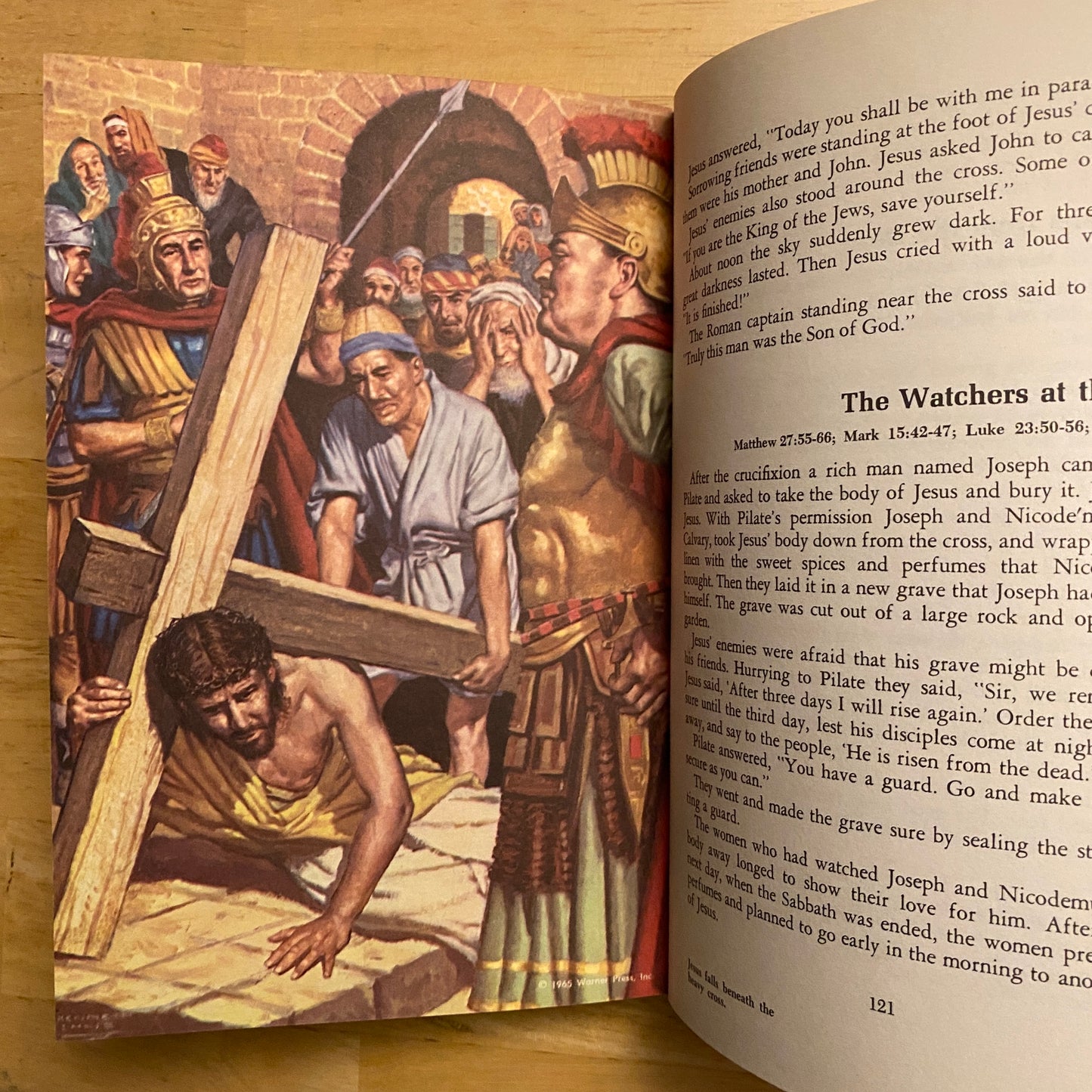 Ergemeier's Picture-Story: Life of Jesus