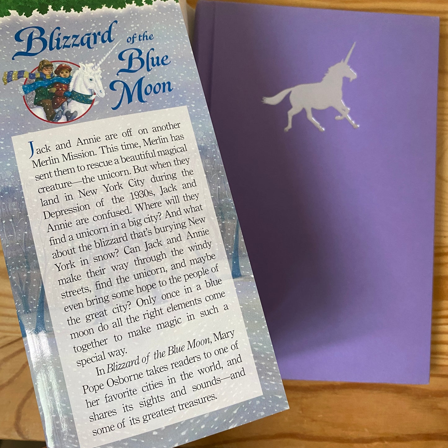 The Magic Treehouse #36: Blizzard of the Blue Moon