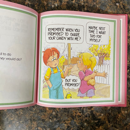 A Children's Book About BREAKING PROMISES