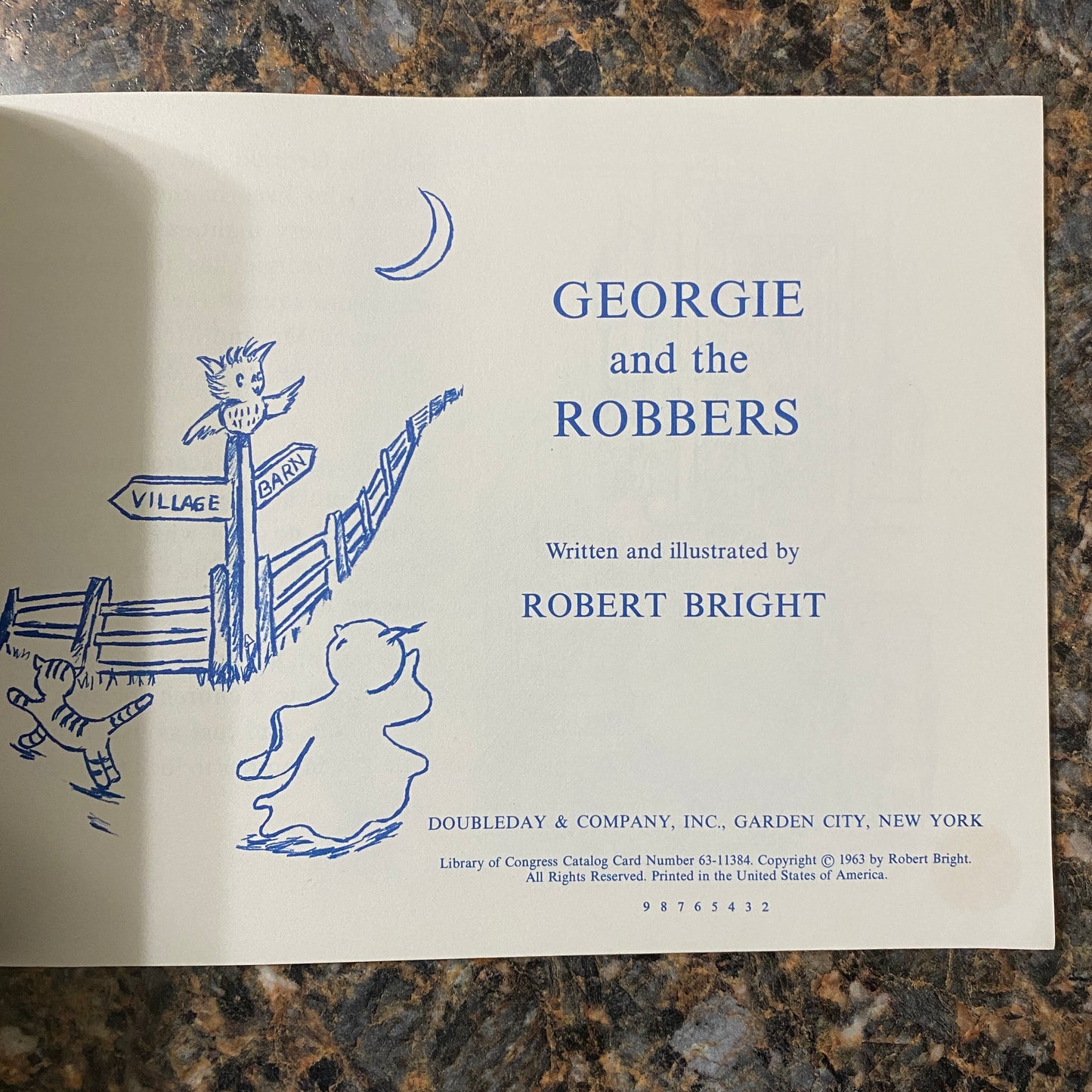 Georgie and the Robbers