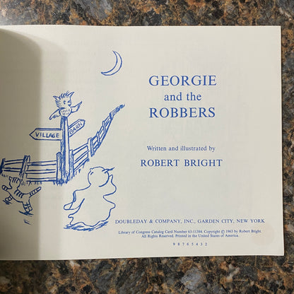 Georgie and the Robbers