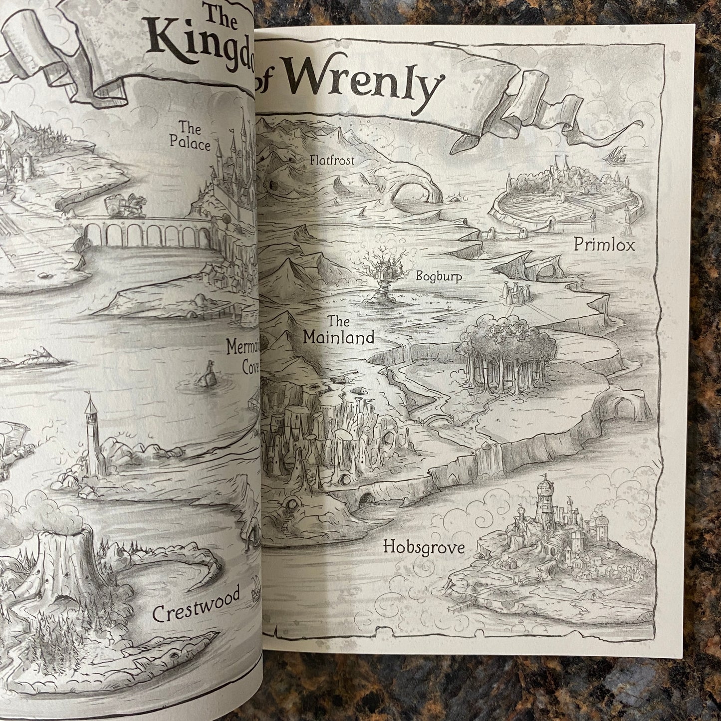 The Kingdom of Wrenly #4: The Witch's Curse