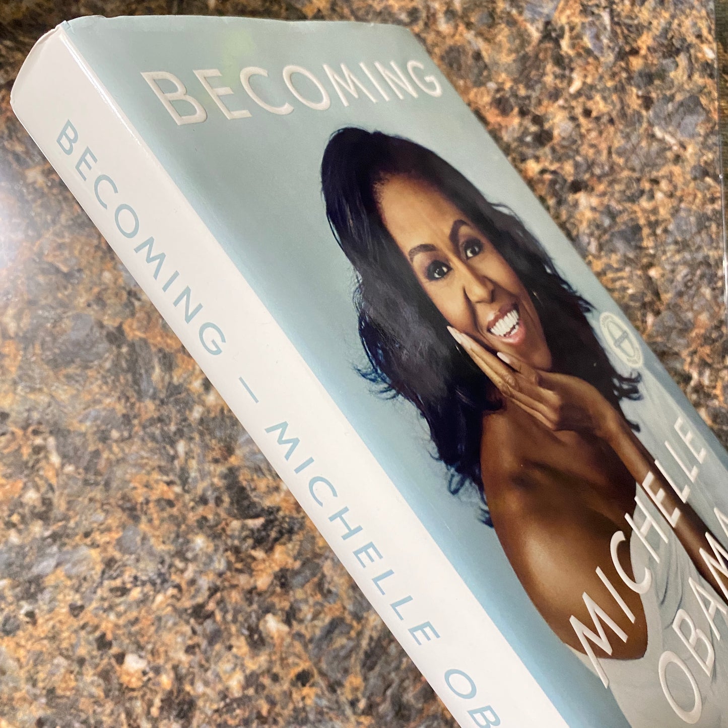 Becoming Michelle Obama