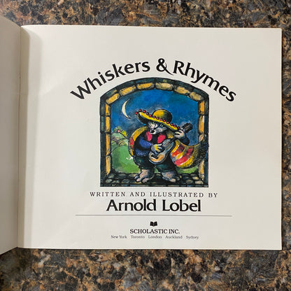 Whiskers & Rhymes