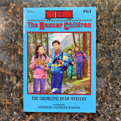 The Boxcar Children #61: The Growling Bear Mystery