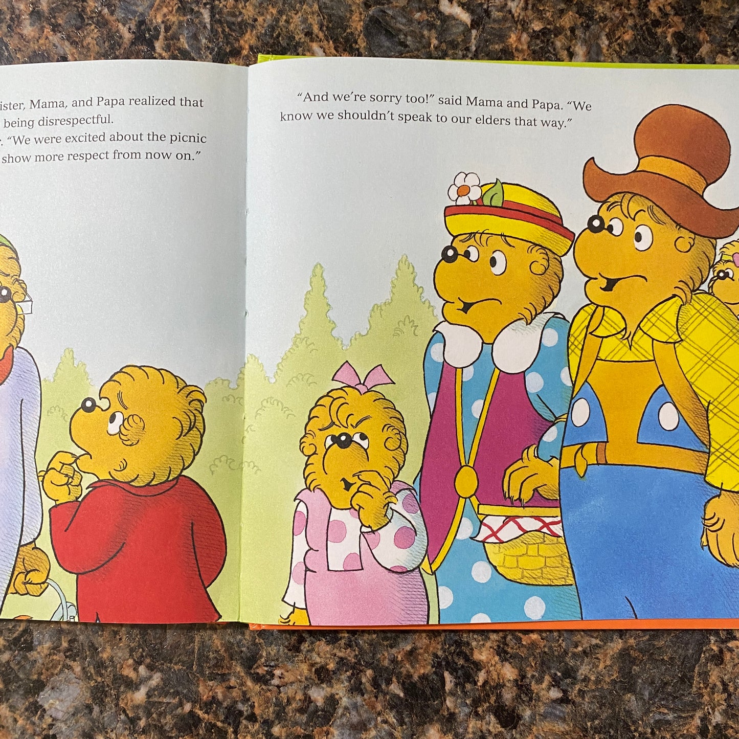 The Berenstain Bears Treat Others Kindly