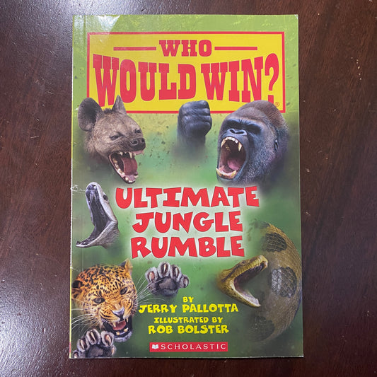 Who Would Win? Ultimate Jungle Rumble