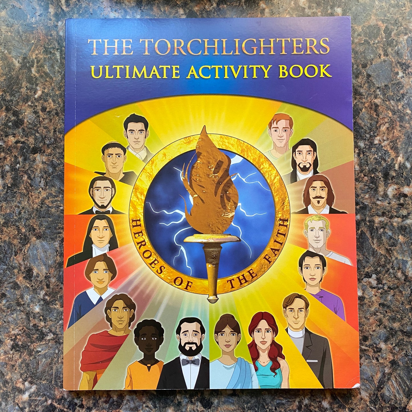 The Torchlighters Ultimate Activity Book