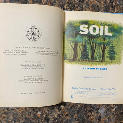 Soil - A Follett Beginning Science Book