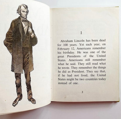 Step Up Books: Meet Abraham Lincoln